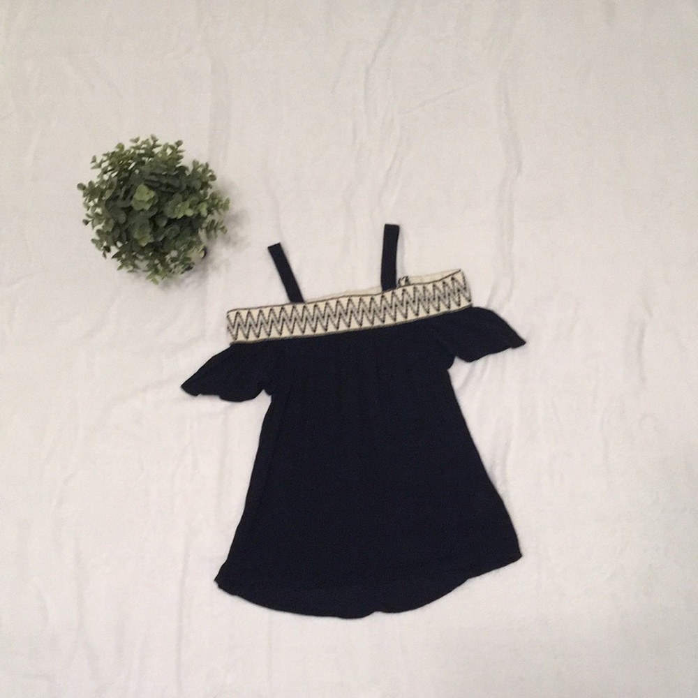 R&B girls off the shoulder blouse